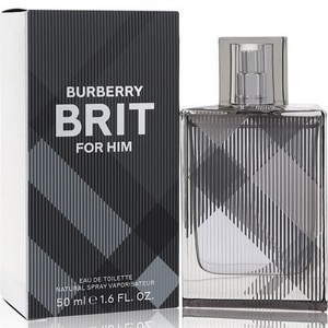 버버리 브릿 포 힘 오 드 뚜왈렛, 50ml, 1개