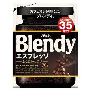 블랜디 에스프레소 인스턴트 커피 리필, 70g, 1개입, 1개