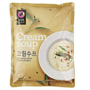 청정원 크림 스프, 1kg, 20개