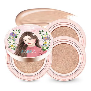 미바 왕쿠션 시즌2 본품 25g + 리필 25g, 23호 차분한피부, 1개