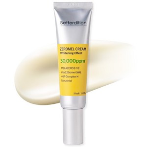 베러디션 제로멜 기미잡티 미백 크림, 50ml, 1개