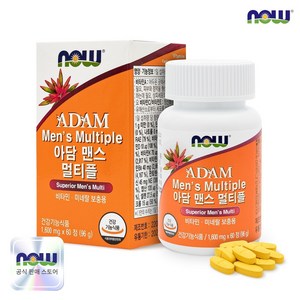 나우푸드 아담 맨스 멀티플 60정 1박스 (2개월분), 1개