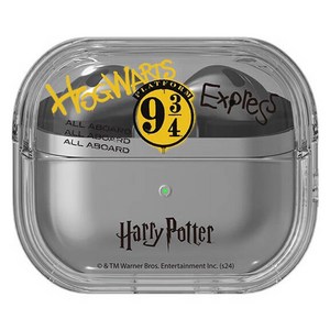 삼성전자 갤럭시 버즈3 프로/버즈3 해리포터 콜라보 투명 이어폰 케이스