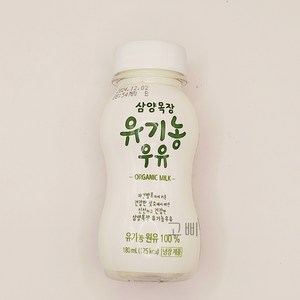 삼양목장 유기농우유, 10개, 180ml