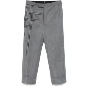 톰 브라운 앵클 커프 팬츠, 그레이계열, Numeric 4(KR 110)