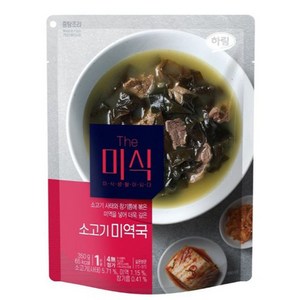 더미식 소고기 미역국, 350g, 5개