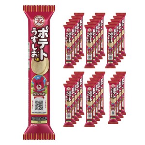 부르본 쁘띠 포테이토 연한 소금 맛, 35g, 30개