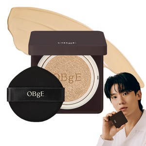 OBge 퍼펙트 옴므 쿠션 SPF50+ PA+++ 15g, 1호 아이보리, 1개