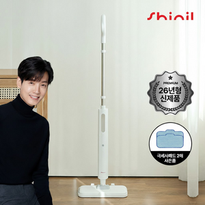 신일 초고속 예열 강력 고압 살균 스팀 물걸레청소기