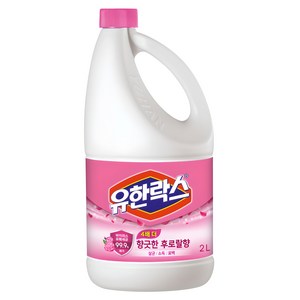 유한락스 후로랄, 2L, 1개