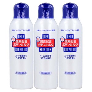 FineToday 우레아 배합 바디 밀크, 150ml, 3개