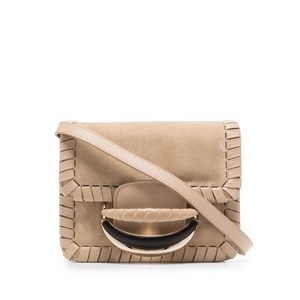 끌로에 케이티 가죽 클러치