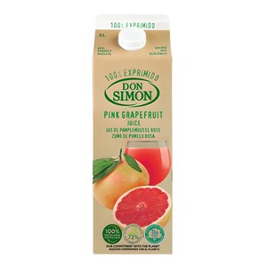 돈시몬 생과일 착즙 100% 홍자몽주스, 2L, 1개