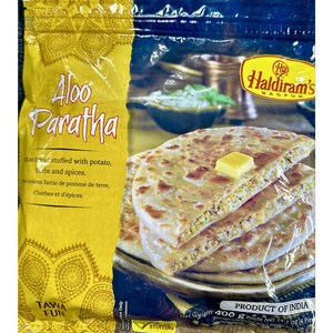 Haldiam Aloo Paatha 400g*2, 4개, 400g