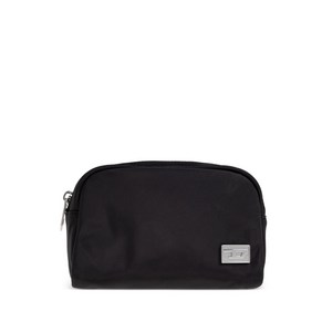 디젤 로고 장식 트래블 파우치