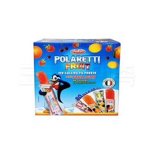 돌핀 폴라레티 아이스바 후르츠, 40ml, 80개
