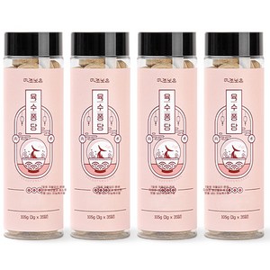 먹초보은 육수퐁당 한알 조미료, 105g, 4개