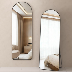 라보토리 아치형 벽걸이 스탠드 전신거울