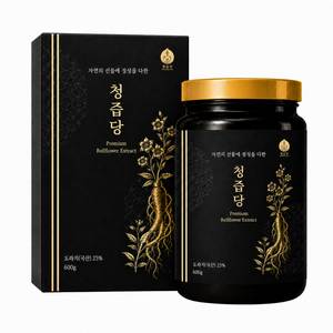 청즙당 국산 4년 도라지청