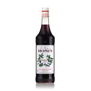 모닌 블루베리 시럽, 1L, 1개