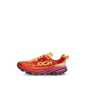 HOKA 스피드고트 6 스니커즈, US 9(KR 260), 오렌지계열+레드계열