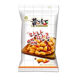 황비홍마라땅콩 210g, 4개