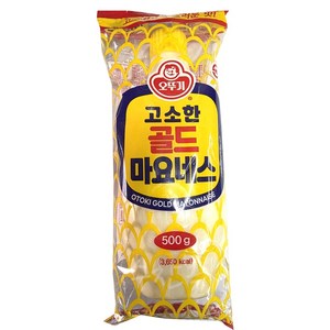 오뚜기 고소한 골드 마요네즈, 500g, 2개