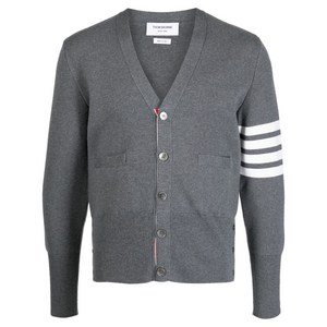 톰 브라운 4 바 밀라노 스티치 가디건