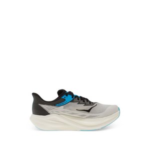 HOKA U 로켓 X 3 스니커즈, US men 9.5(KR 275), 그레이계열+블랙계열