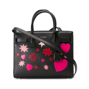 생로랑 Sac de Jour 베이비 토트 백