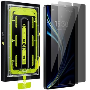 WSKEN 사생활보호필름지문방지 자동 흡착 먼지 제거 수트는