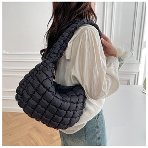 블루디 뽀글이 숄더백 토트백