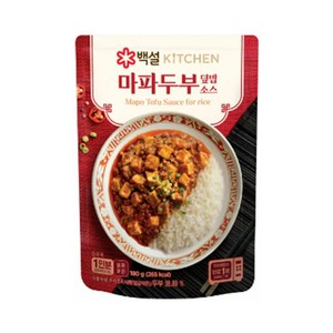 백설 마파두부덮밥소스, 8개, 180g