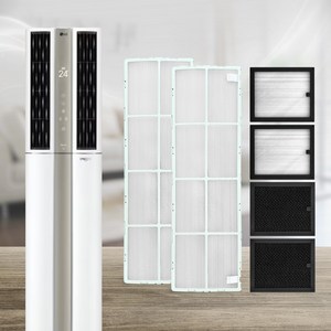 LG 휘센 듀얼 스마트 스탠드형 에어컨 3304 필터 세트 신형 호환