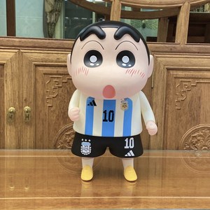 Palm tee 짱구 피규어 42cm 대형 Cosplay 메시 네이마르, 10호메시40cm, 1개