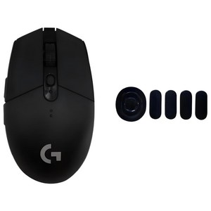 로지텍 G304 LIGHTSPEED 게이밍 무선 마우스 + 마우스피트 세트