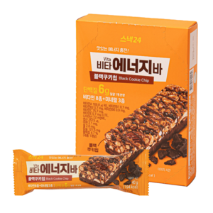 스낵24 비타 에너지바, 400g, 1개