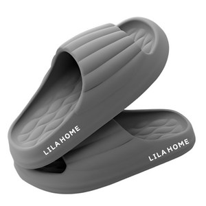 리라홈 거실 푹신한 구름 슬리퍼 실내화