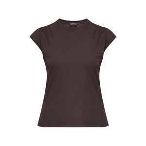 톰포드 로고 자수 티셔츠, 브라운계열, Italy 36