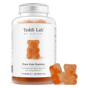 유니치 테디 랩 로즈 아이언 구미