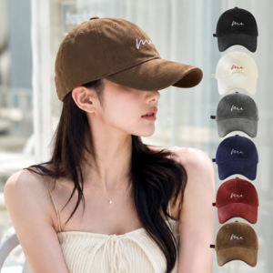 루미노바 얼굴 작아보이는 빅사이즈 모자 대두 볼캡