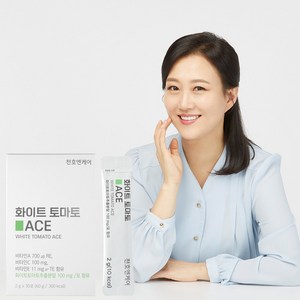 천호엔케어 화이트토마토 분말 비타민 A C E 2g 30p, 30정, 1박스