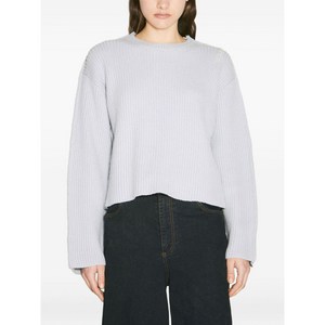 마르니 골지 니트 스웨터, 그레이계열, Italy 42(KR 55-66)