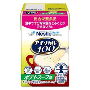네슬레헬스사이언스 아이소카르 100 종합영양식품 감자스프 맛