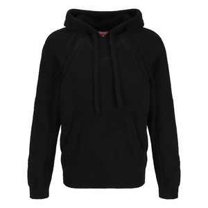 겐조 케이블 니트 후디, 블랙계열, Standard M(KR 100)