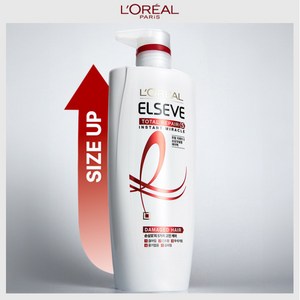 로레알파리 엘세브 토탈 리페어 5 인스턴트 미라클 손상 케어 헤어팩, 700ml, 1개