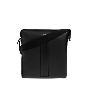 발리 스트라이프 레더 백