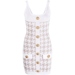 발망 발망 하운즈투스 민소매 미니 드레스