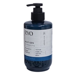 려 루트젠 두피코어강화 두피청정 샴푸, 515ml, 1개