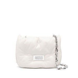 메종 마르지엘라 글램 슬램 플랩 스몰 숄더 백